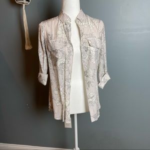 Express The City Shirt • NEW WITH TAGS • XS